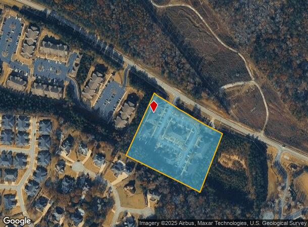  River Chase Dr, Phenix City, AL Parcel Map