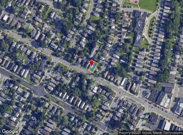  1581 Union St, Schenectady, NY Parcel Map