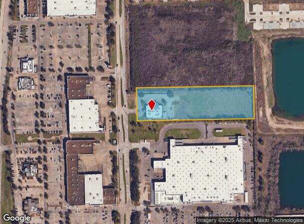 2813 Smith Ranch Rd, Pearland, TX Parcel Map
