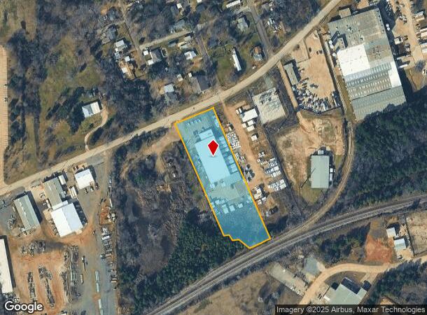 2204 N Longview St, Kilgore, TX Parcel Map