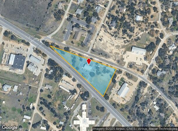 1500 W Highway 290, Dripping Springs, TX Parcel Map