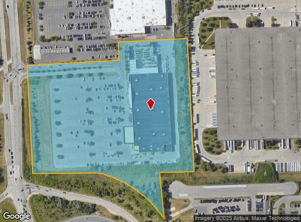 4150 Joslyn Rd, Auburn Hills, MI Parcel Map
