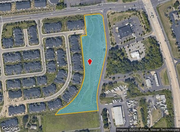  Old Oxford Valley Rd, Langhorne, PA Parcel Map