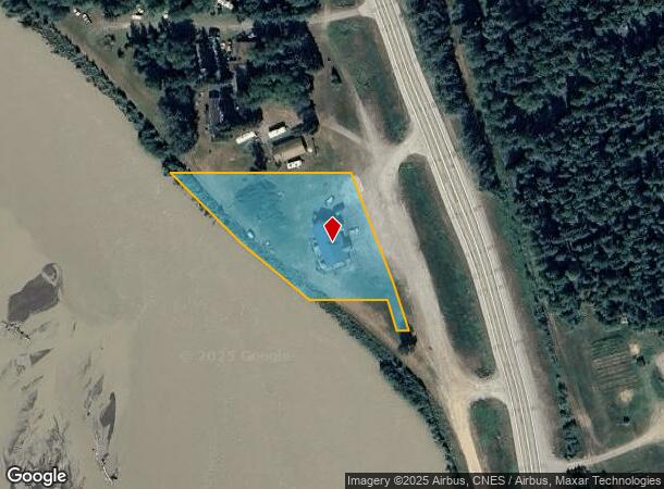 7271 Richardson Hwy, Salcha, AK Parcel Map