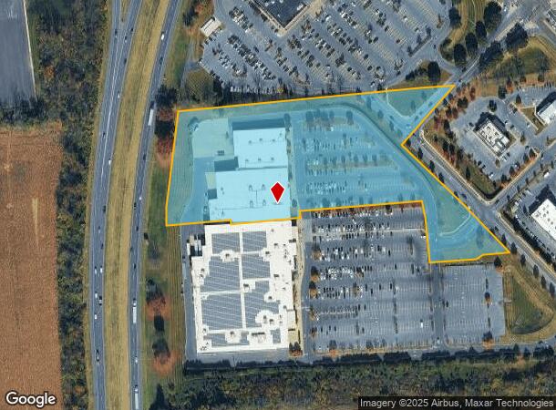 3855 Dryland Way, Easton, PA Parcel Map