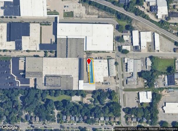  632 Crofton St Se, Grand Rapids, MI Parcel Map