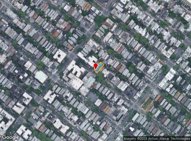  1525 47Th St, Brooklyn, NY Parcel Map