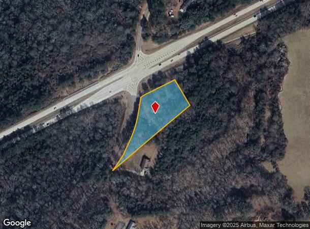 Harrison Mill Rd, Winder, GA Parcel Map