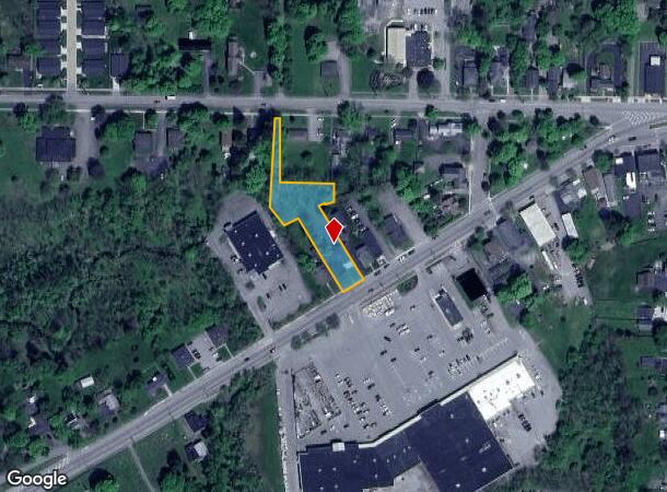 13104 Broadway St, Alden, NY Parcel Map