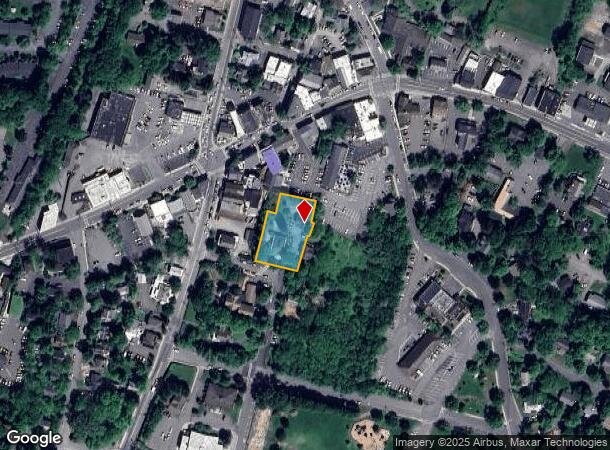 7 Innis Ave, New Paltz, NY Parcel Map