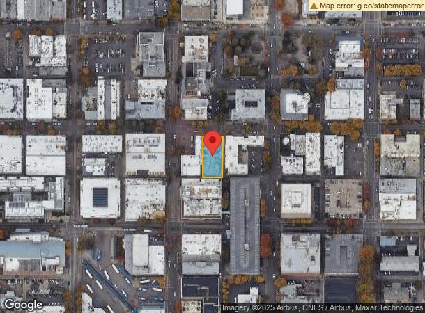  28 E Broadway, Eugene, OR Parcel Map