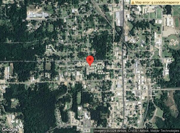  215 N Gladys St, Leesville, LA Parcel Map