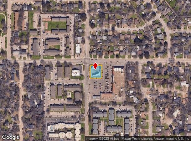  900 E Grauwyler Rd, Irving, TX Parcel Map