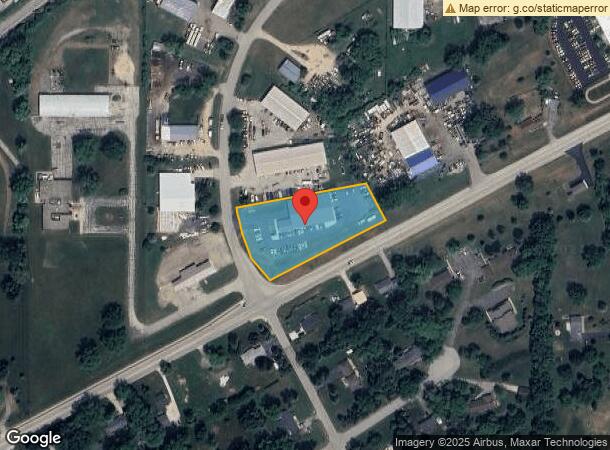  94 N Oakridge Dr, North Prairie, WI Parcel Map