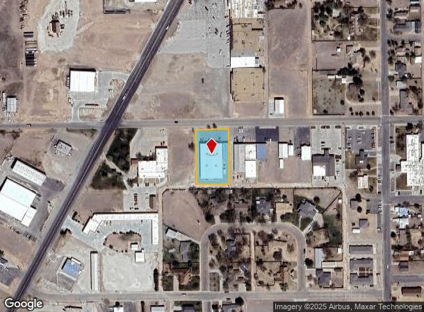 723 W 7Th Ave, Spearman, TX Parcel Map