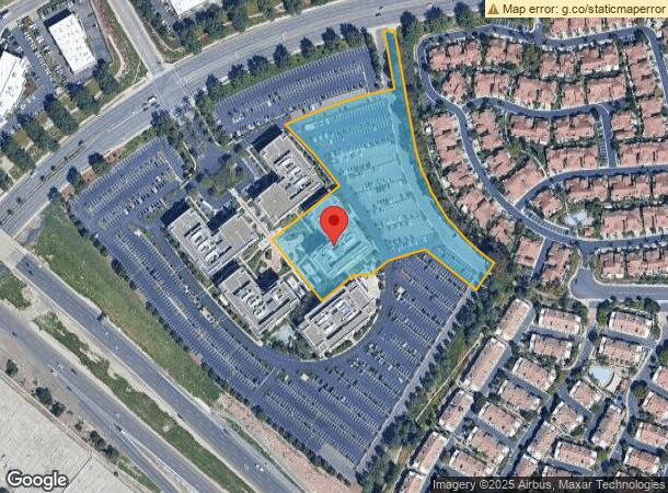  2 Polaris Way, Aliso Viejo, CA Parcel Map