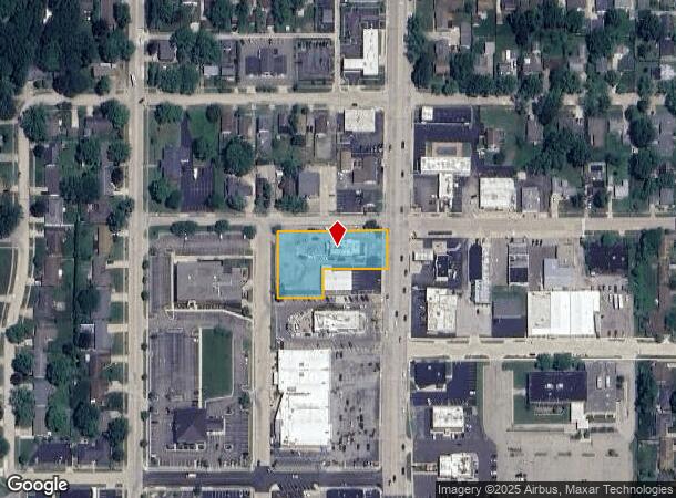 2800 Niles Ave, Saint Joseph, MI Parcel Map