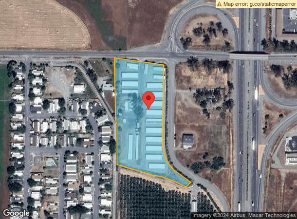  6401 County Road 16, Orland, CA Parcel Map