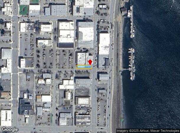 295 S Broadway, Coos Bay, OR Parcel Map