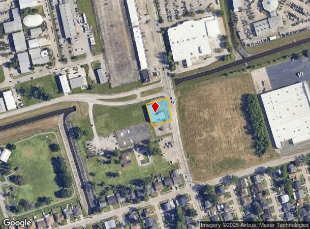 2100 Woodmere Blvd, Harvey, LA Parcel Map