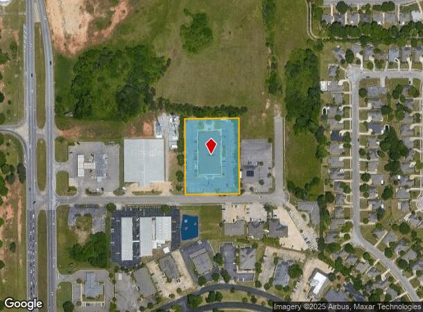  7079 University Ct, Montgomery, AL Parcel Map