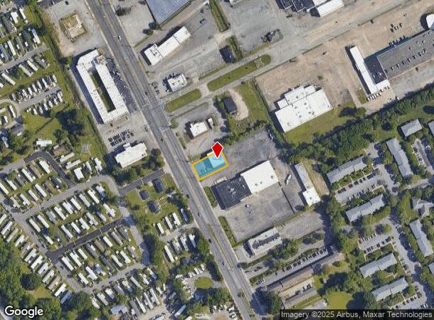  6022 Jefferson Ave, Newport News, VA Parcel Map