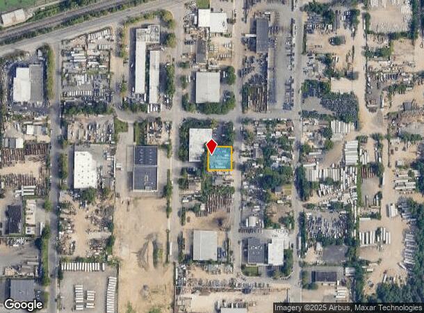 Lincoln Ave, Bay Shore, NY Parcel Map