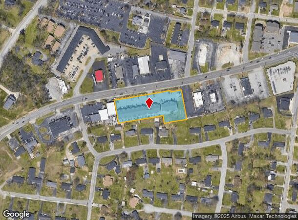 1720 Us 31W Byp, Bowling Green, KY Parcel Map