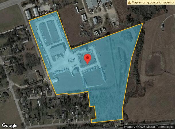  220 Gym St, Taylor, TX Parcel Map