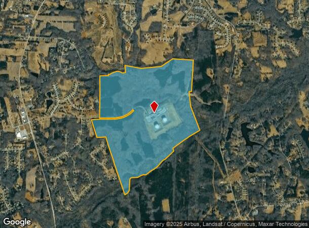8001 Haw River Rd, Stokesdale, NC Parcel Map