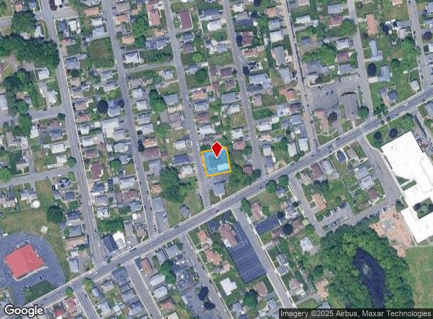 16 Kirkland Ave, Ludlow, MA Parcel Map