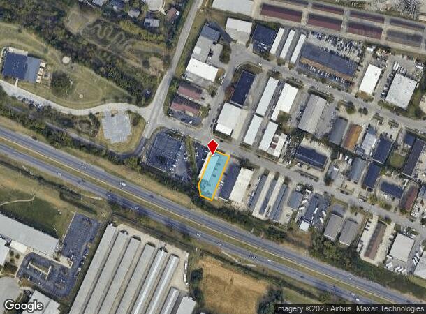  280 Big Run Rd, Lexington, KY Parcel Map