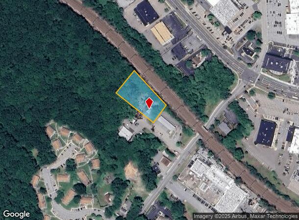  842 Poquonnock Rd, Groton, CT Parcel Map
