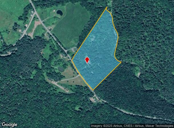 420 W Fulton Rd, West Fulton, NY Parcel Map