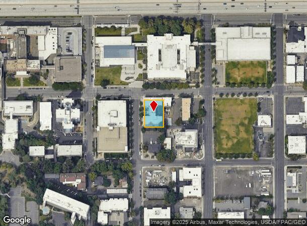 507 S Howard St, Spokane, WA Parcel Map