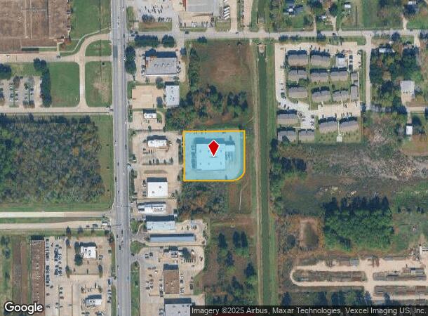 14606 Crosby Lynchburg Rd, Crosby, TX Parcel Map