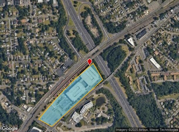  100 Middlesex Essex Tpke, Iselin, NJ Parcel Map