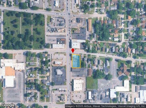  18101 Torrence Ave, Lansing, IL Parcel Map