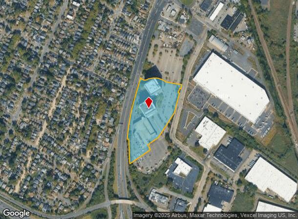  201 State Rt 17, Rutherford, NJ Parcel Map