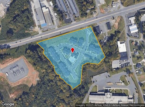  1020 Haven Cir, Kings Mountain, NC Parcel Map