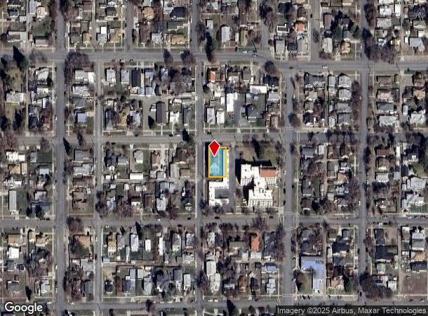 2330 5Th St, Baker City, OR Parcel Map