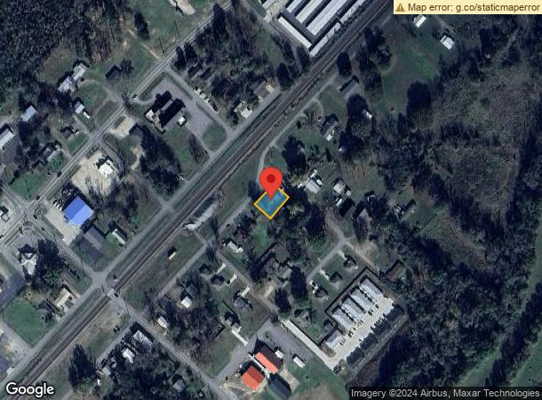  209 N 1St St, Austin, AR Parcel Map