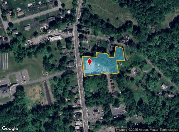  285 Broadway, Ulster Park, NY Parcel Map