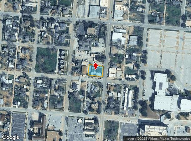 702 Hickory St, Abilene, TX Parcel Map