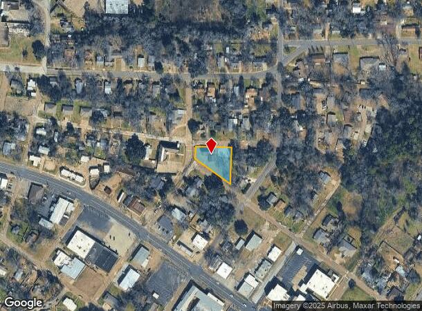  419 W Marshall Ave, Gladewater, TX Parcel Map