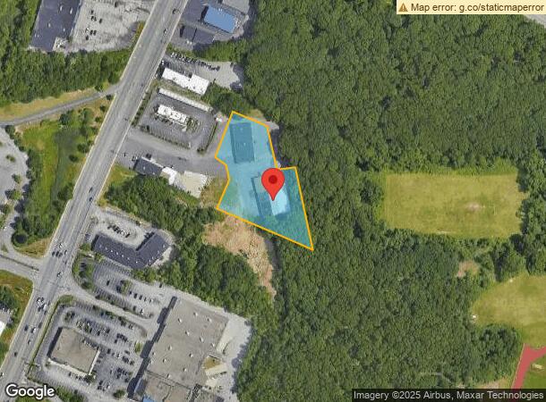  1160 Bald Hill Rd, Warwick, RI Parcel Map