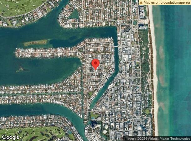  805 81St St, Miami Beach, FL Parcel Map