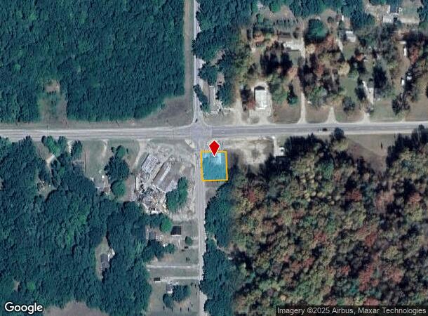  11987 W Us Highway 10, Branch, MI Parcel Map