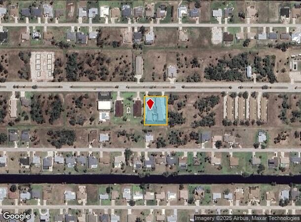  225 Rotonda Blvd W, Rotonda West, FL Parcel Map