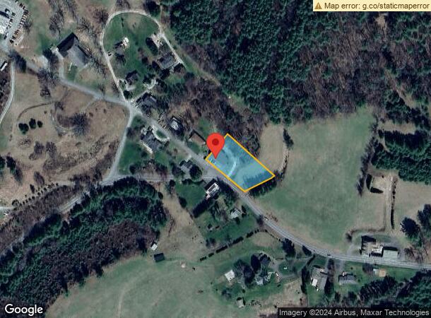  18 Glade Valley Church Rd, Glade Valley, NC Parcel Map